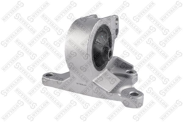 подушка двигателя левая (AT)!\Mitsubishi Galant EA3A/EA8A USA 96-03 25-18038-SX STELLOX