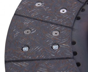 Диск сцепления КАВЗ-4238 (КПП ZF6S-700) (аналог SACHS) MEGAPOWER 160-12-003 MEGA POWER