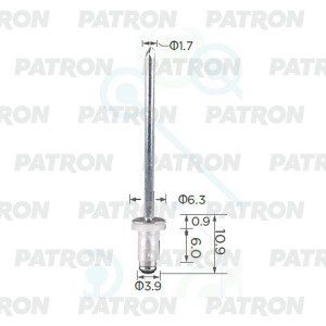 TOYOTA 4(3)*7*6 с пласт.втулкой P371423 PATRON