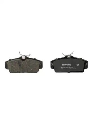колодки дисковые передние!Nissan Primera 1.6i-2.0i/2.0TD & 16V 96-02 Z07338 ZENTPARTS