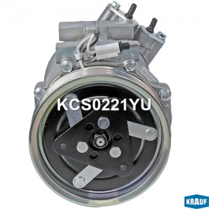Компрессор RENAULT Logan,Duster,Sandero кондиционера KRAUF KCS0221YU KRAUF