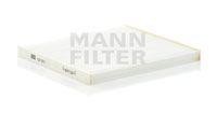 Фильтр салона TOYOTA Corolla Verso E12J 02->04(мятая упаковка) CU1912 MANN FILTER