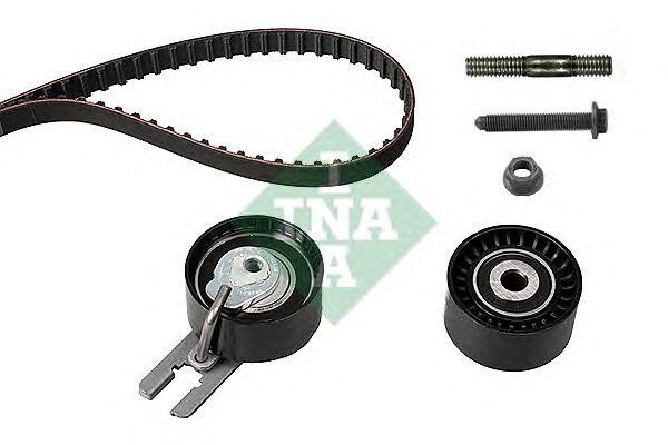 рем.к-кт ГРМ!\ Peugeot 1007/107-307 1.4HDi 01> 530 0239 10 INA