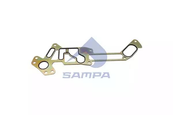 Прокладка VOLVO дв.D13A корпуса фильтра масляного SAMPA 034114 SAMPA