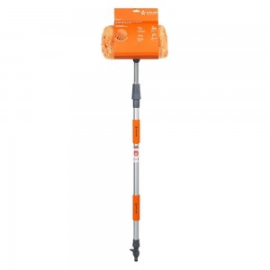 Щетка для мытья а/м под воду телескоп 29см наклонная (104-160см) /AIRLINE/ ABHN011 AIRLINE