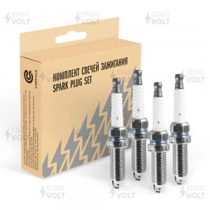 Свеча зажигания для а/м Лада Vesta (15-)/X-Ray (15-)/Renault Duster (10-) H4M 1. VSP 0059 START VOLT