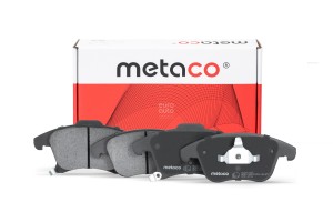 Колодки тормозные передние к-кт 3000-415 3000415 METACO