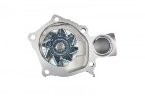 Помпа водяная Galant (DJ, ED, EF) 2.4 / Grandis (NAW) 2.4 / Outlander I (CUW) 2. WP714 FINWHALE