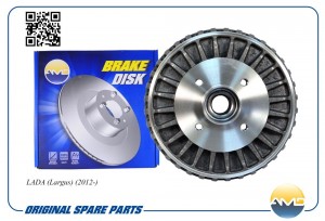 Барабан тормозной LADA Largus, 2012- AMDBD469 AMD.BD469 AMD