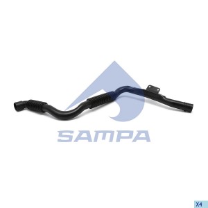 Трубка заливной горловины масла FM9/FM12 VOLVO 034368 SAMPA