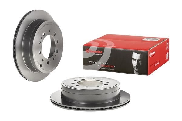 Диск тормозной 09.D618.11 09.D618.11 BREMBO