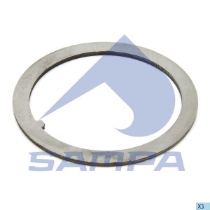 шайба! стопорное кольцо ступицы \SAF 075207 SAMPA