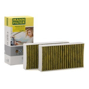 Фильтр салонный FP2646-2 FP 2646-2 MANN FILTER