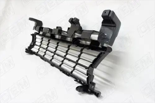 Решетка в бампер нижняя Renault Logan 2 2014-2018 OEM3684 OEMPARTS