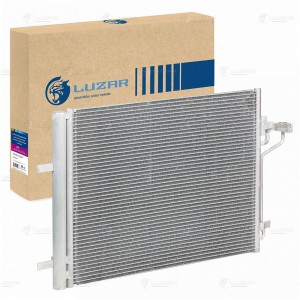 Радиатор кондиц. для а/м Ford Kuga (12-) 1.6T/2.0TD (LRAC 1069) LRAC 1069 LUZAR