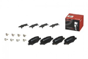 P18024 колодки дисковые задние!\ Dodge Nitro, Jeep Cherokee/Wrangler 3.7-4.0i/2. P18024 BREMBO