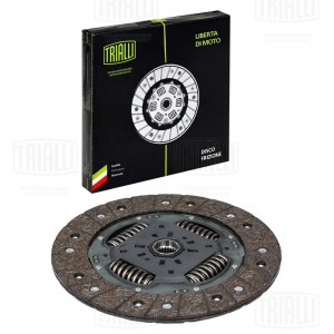 Диск сцеп. Fiat Ducato (Sollers-RUS) (08-) 2.3 JTD (M38) (ведом.) (FD 1605) FD 1605 TRIALLI