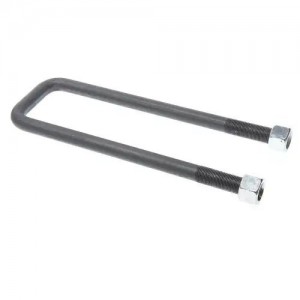 Стремянка КАМАЗ-6522 рессоры передней L=385мм;М24х2мм усиленная в сборе MEGAPOWE 29017073 MEGA POWER