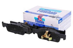 Колодки дисковые передние компл. Clio IV (12-) / Logan II (12-) / Sandero (Stepw V1068 FINWHALE