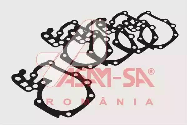 к-кт прокладок помпы! 10шт\ Renault Logan/Sandero 1.4/1.6 04> 32220 ASAM