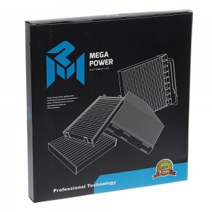 Фильтр воздушный салона PEUGEOT Boxer CITROEN Jumper FIAT Ducato (06-) MEGAPOWER 810-14-073 MEGA POWER