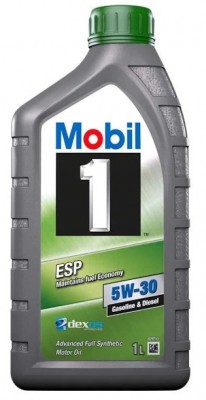 Масло моторное синтетическое Mobil 1 ESP 5W-30 1л (154279) 154283 154283 MOBIL