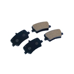 Колодки тормозные VOLVO XC40, GEELY Monjaro (19-) задние (керамика) (4шт.) NSP NSPRS7N59 NSP