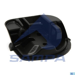 Кронштейн крепления зеркала Scania 044397 SAMPA