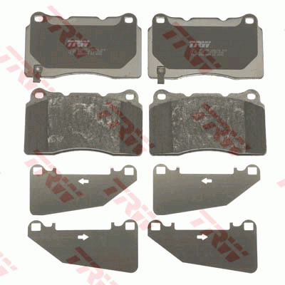 Колодки передние MITSUBISHI LANCER (CS, CJ) EVO 2.0, OPEL ASTRA J, INSIGNIA GDB3 GDB3349 TRW