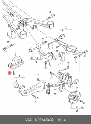 M10/35 N 906 484 02 VAG