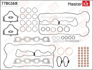 Комплект прокладок ГБЦ BMW N63B44A, N63B44B 77BG168 77BG168 MASTER KIT
