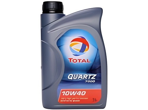 Масло моторное полусинтетическоеическое Total Quartz 7000 10W-40 1л RU (10200301 11010301 TOTAL