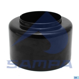 Стакан DAF ROR пневморессоры стальной SAMPA 050151 SAMPA