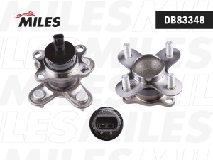 Ступица колеса в сборе с подшипником DAIHATSU SIRION DB83348 DB83348 MILES