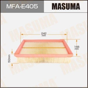 фильтр воздушный!\ Peugeot 307 1.4-2.0 00> MFA-E405 MASUMA