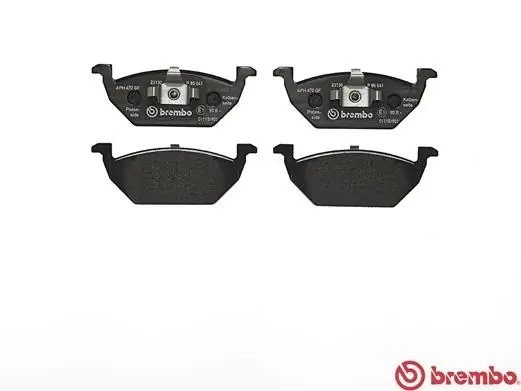 Колодки тормозные P85041 P85041 BREMBO