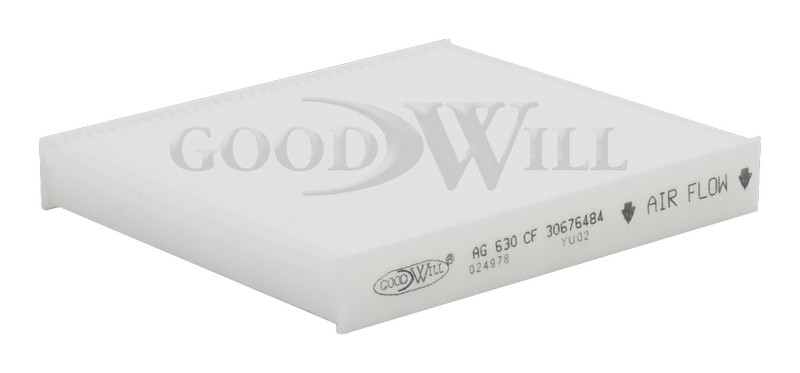 Фильтр салона AG630CF AG 630 CF GOODWILL
