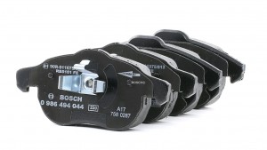 Колодки тормозные OPEL Astra H (05-),Vectra C (02-),Zafira B (06-) передние (4шт 0 986 494 044 BOSCH