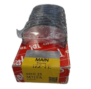 вкладыши коренные! +0.25\ Toyota Avensis/Matrix 1.8 1ZZ-FE 97> M715A025 TAIHO