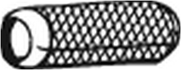 Гофра глушителя 50х100 в 3-ой оплетке BOSAL 265-567 BOSAL