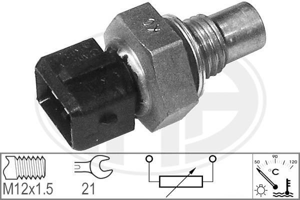 Датчик температуры ОЖ CHEVROLET AVEO DAEWOO MATIZ 05- 330651 330651 ERA
