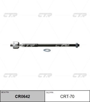 Тяга рулевая TOYOTA Celica (93-99) левая/правая CTR CR0642 CTR
