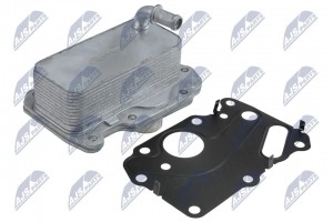 Радиатор масляный LAND ROVER Discovery (16-) NTY CCLLR014 NTY
