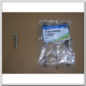 Болт SSANGYONG Kyron (05-),Actyon (06-),Actyon Sport (06-),Rexton (03-) (D20/27) 914010006008 SSANG YONG