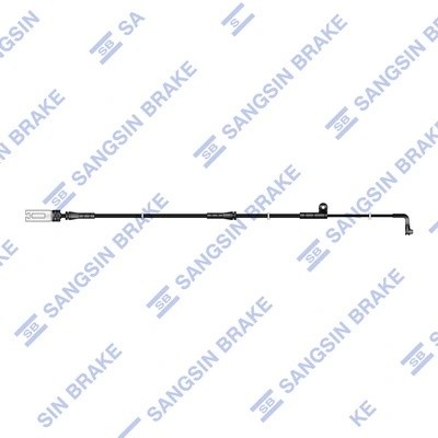 Датчик износа тормозных колодок BMW 5 520d SWS1404 SWS1404 SANGSIN