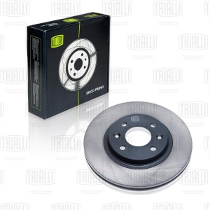 Диск тормозной передний RENAULT LOGAN I 04DF095103 DF 095103 TRIALLI