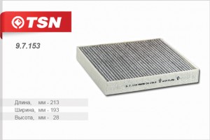 Фильтр салона 97153 TSN