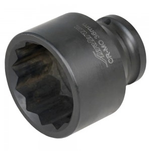 Головка ударная торцевая 1/2 DR двенадцатигранная 36мм (AT-IS12-49) ATIS1249 AIRLINE