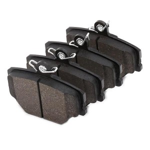 Комплект тормозных колодок 05P761 05P761 LPR