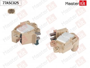 Регулятор напряжения генератора  MERCEDES W211, W212, W639, SPRINTER 77ASC025 77ASC025 MASTER KIT